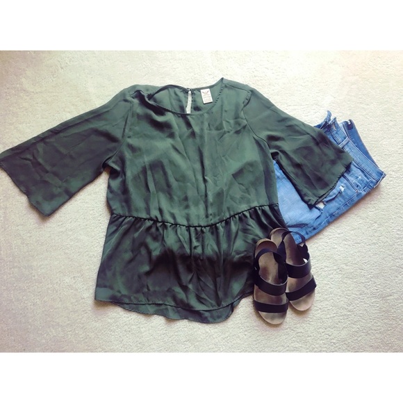 Faded Glory Tops - Faded Glory Blouse